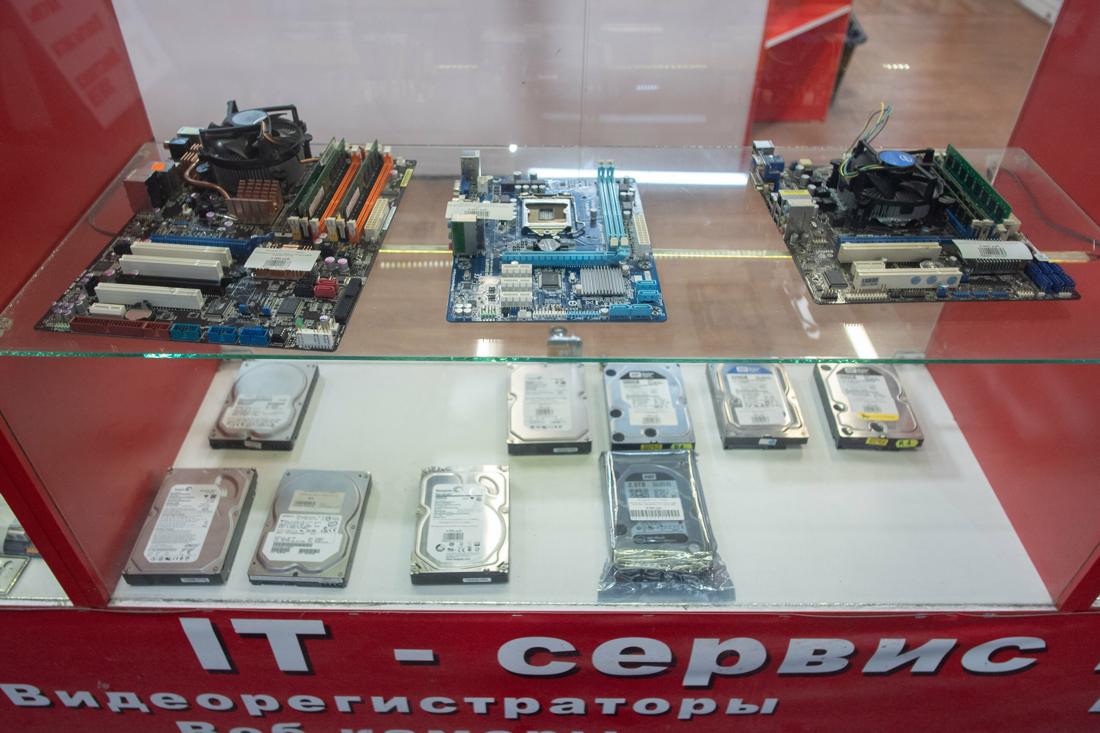 Комплектующие и апгрейд